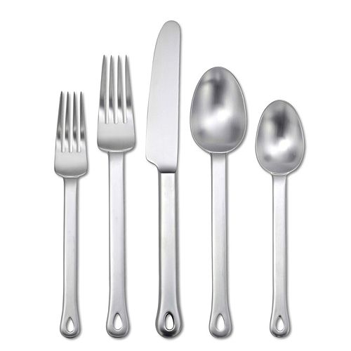 Oneida Cooper Steel 20pc. Flatware Set