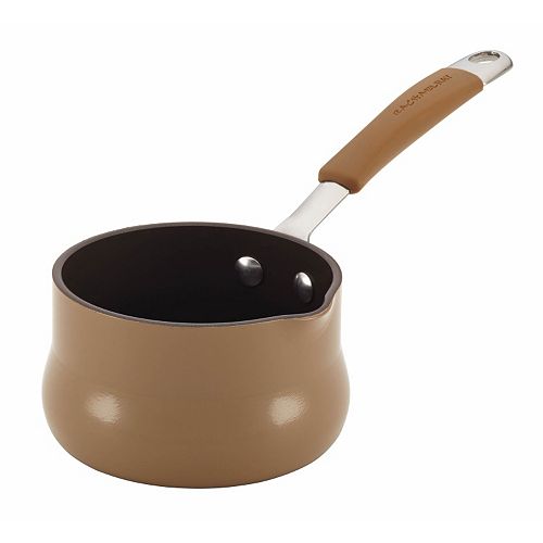 Rachael Ray Cucina .75qt. HardEnamel Nonstick Butter Warmer