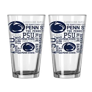 Boelter Penn State Nittany Lions Spirit Pint Glass Set