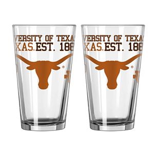 Boelter Texas Longhorns Spirit Pint Glass Set