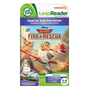 Disney Planes Fire & Rescue Read On Your Own Book LeapReader by LeapFrog