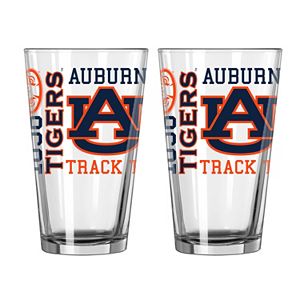 Boelter Auburn Tigers Spirit Pint Glass Set