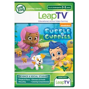 LeapFrog Bubble Guppies  Educational Video Game