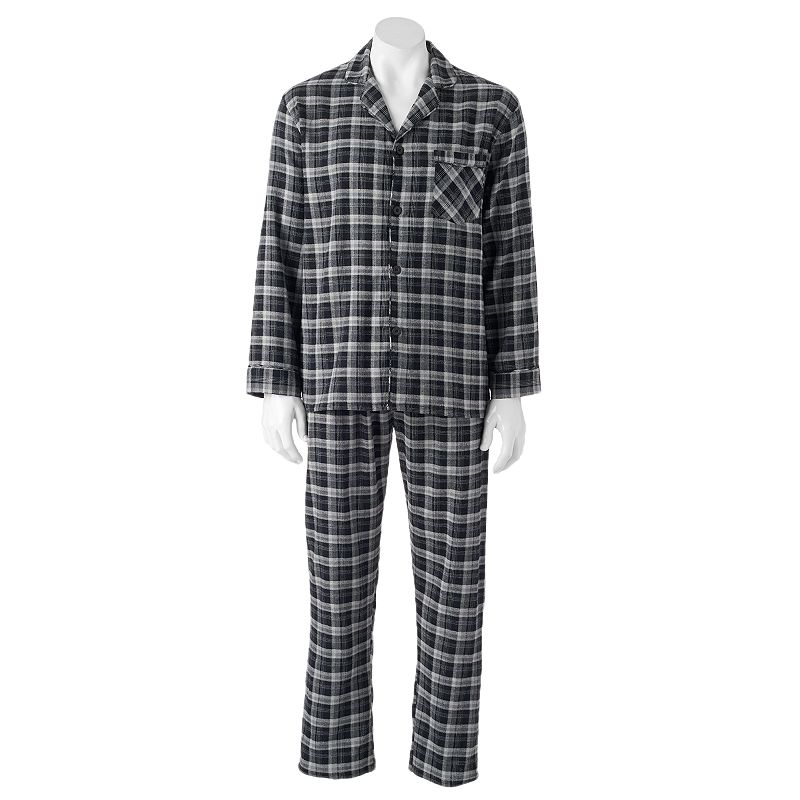 kohls mens flannel pajama pants