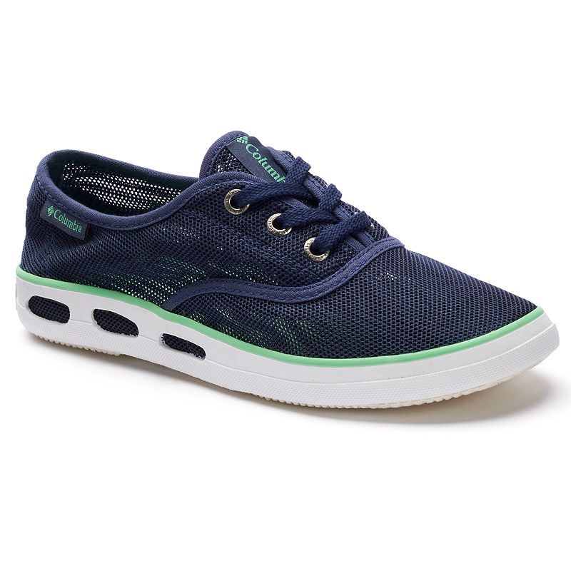 Columbia Vulc N Vent Women's Mesh Sneakers, Size: 8.5, Blue (Navy)