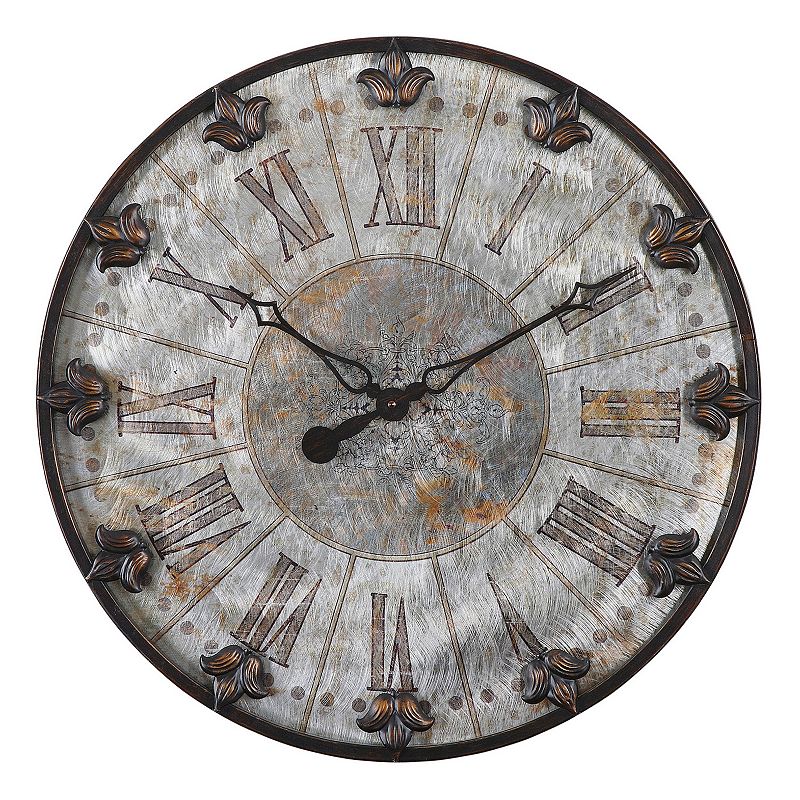 Artemis Antique Wall Clock, Multicolor