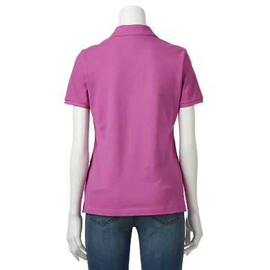 Croft & Barrow® Classic Polished Polo - Women's