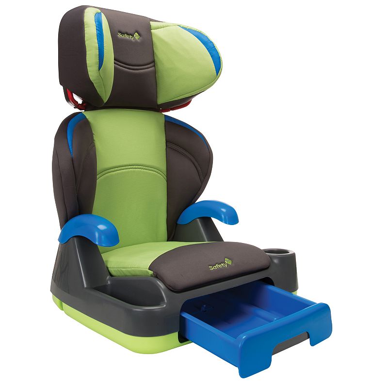 Safety 1st Store 'n Go Back Booster Car Seat, Multicolor