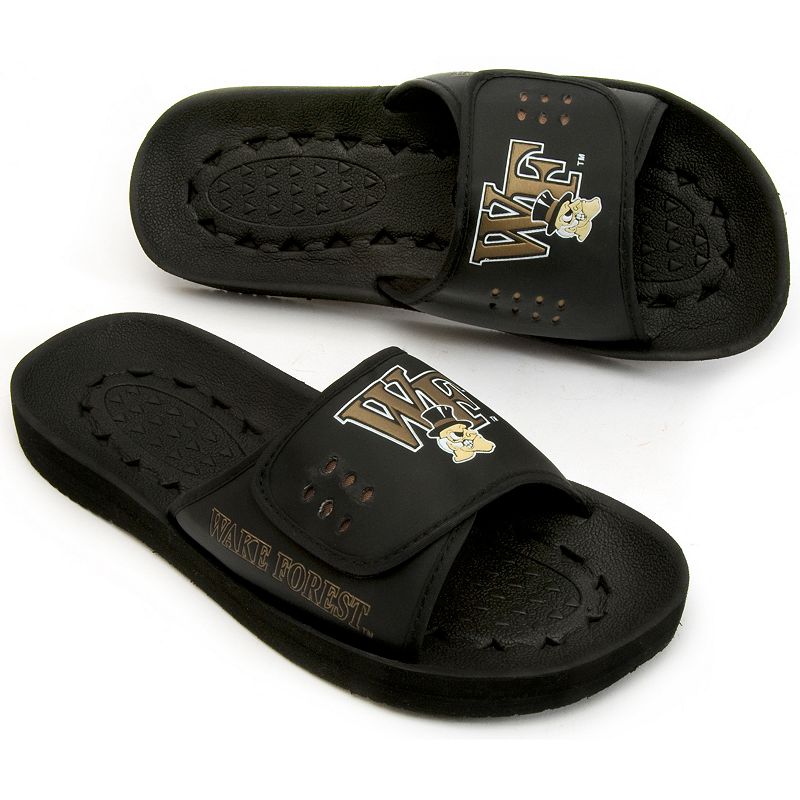 Wake Forest Demon Deacons Slide Sandals - Adult