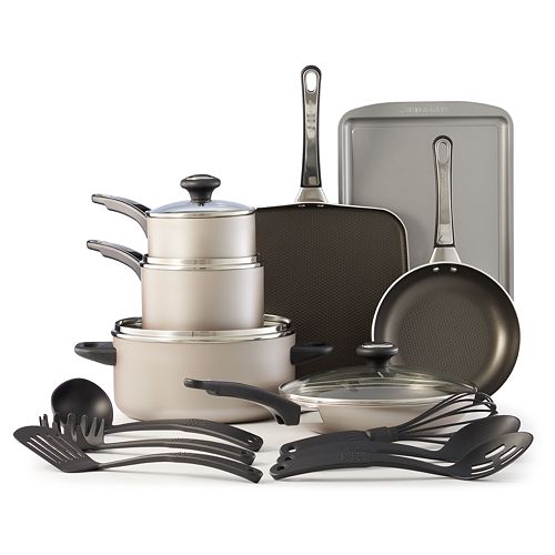 Farberware High Performance 17-pc. Nonstick Cookware Set