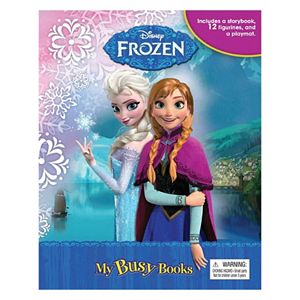 Disney's Frozen Anna & Elsa My Busy Book