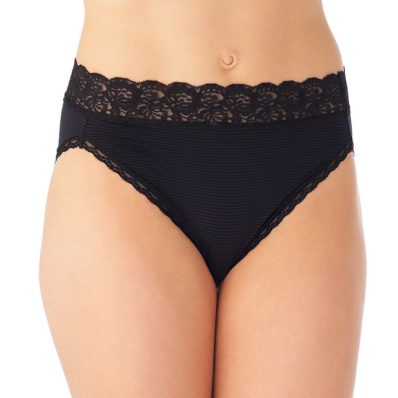Vanity Fair Flattering Lace HighCut Panty 13280 Women's