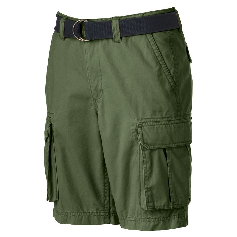 kohls wrangler cargo shorts