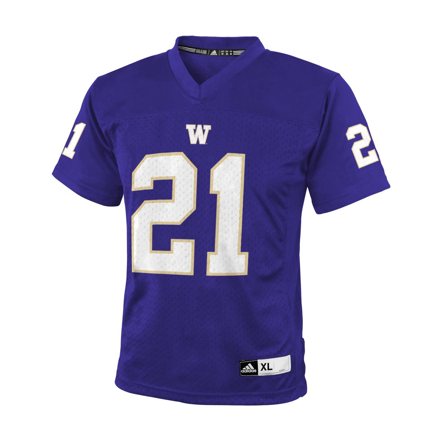 washington huskies football jersey adidas