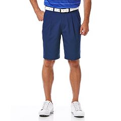 Big & Tall Grand Slam Classic-Fit Performance Double-Pleated Golf Shorts
