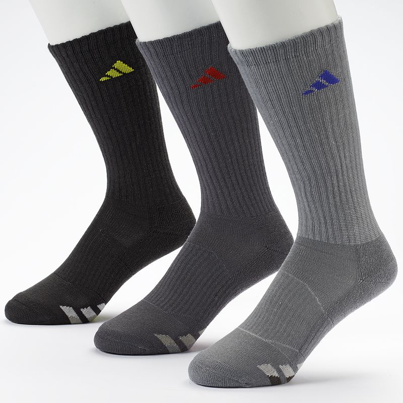 adidas 3Pack Climalite Crew Performance Socks Men