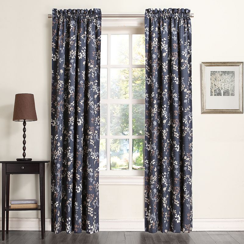 Floral Print Window Curtains Kohl's