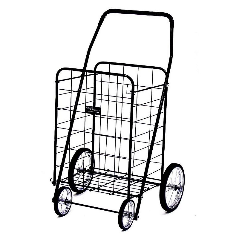 Easy Wheels Jumbo Folding Shopping Cart