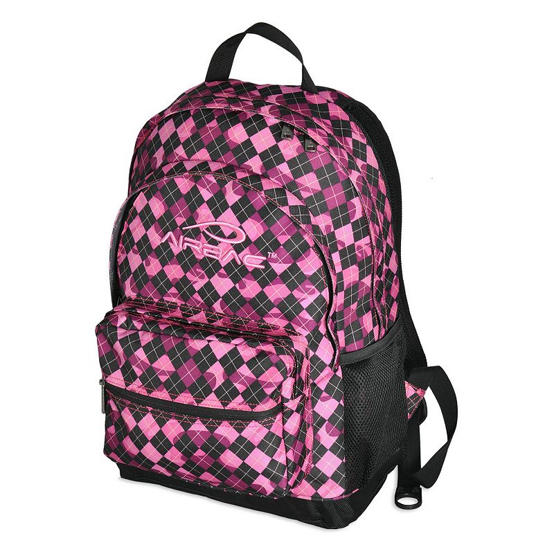 girls backpack with bottle holder