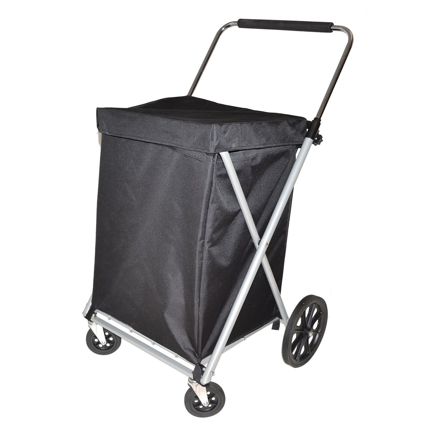 EASY WHEELS CANVAS FOLDING UTILITY CART