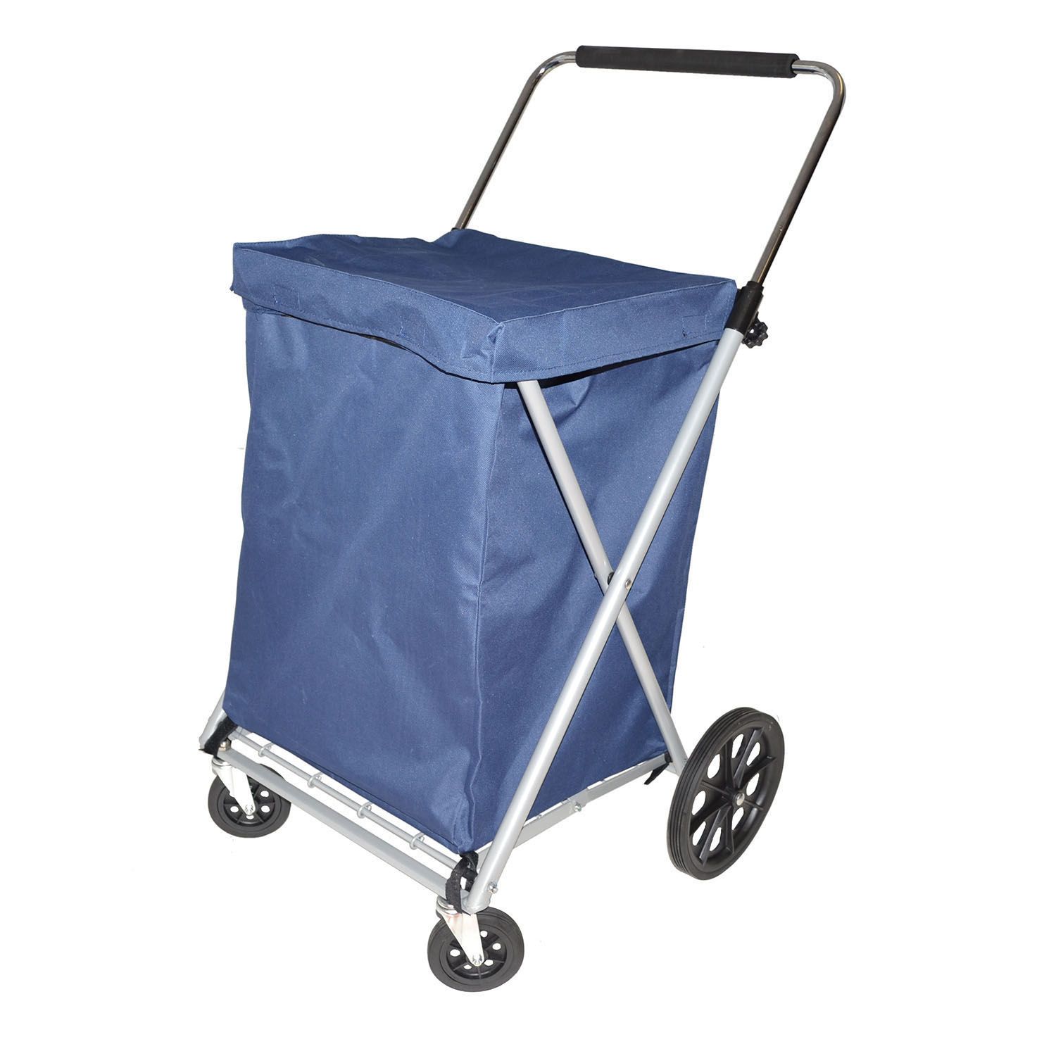 EASY WHEELS CANVAS FOLDING UTILITY CART