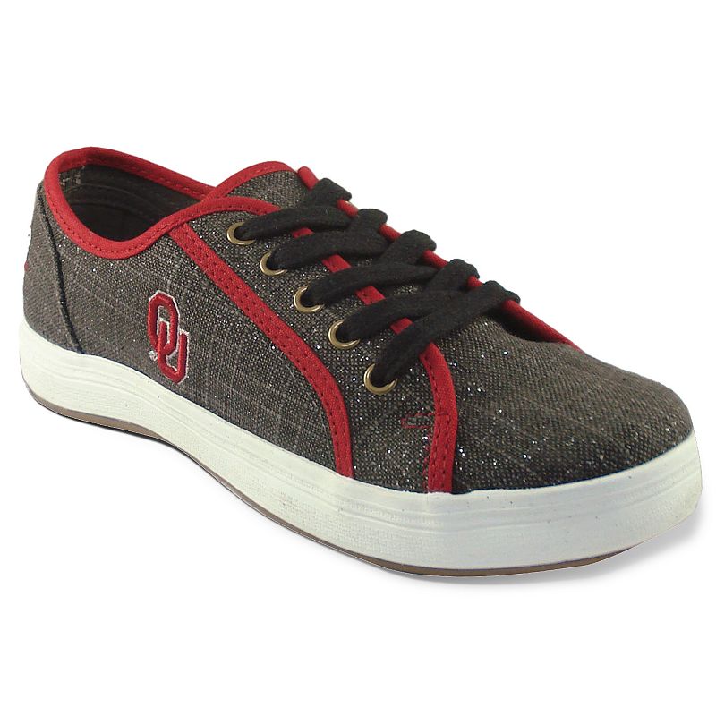 Campus Cruzerz St. Croi Oklahoma Sooners Women's Sneakers, Size: 8, Grey