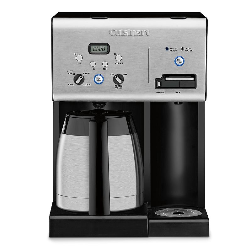 Cuisinart 10Cup Programmable Coffee Maker with Hot Water System