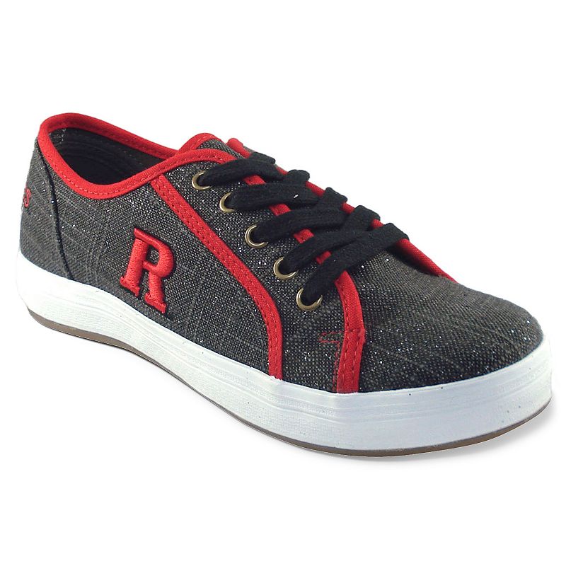 Campus Cruzerz St. Croi Rutgers Scarlet Knights Women's Sneakers, Size: 11, Grey