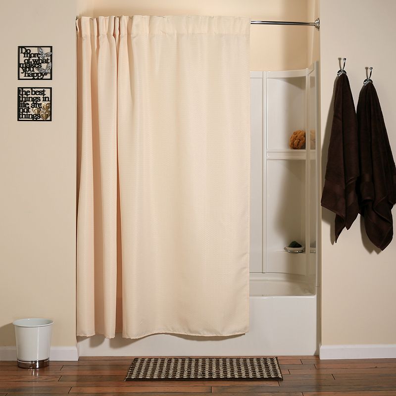 Brown Fabric Shower Curtain Kohl's