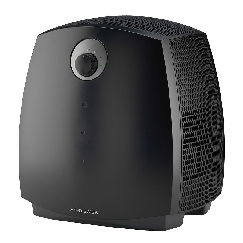 Boneco Air-O-Swiss 2055A Air Purifier Humidifier, Black