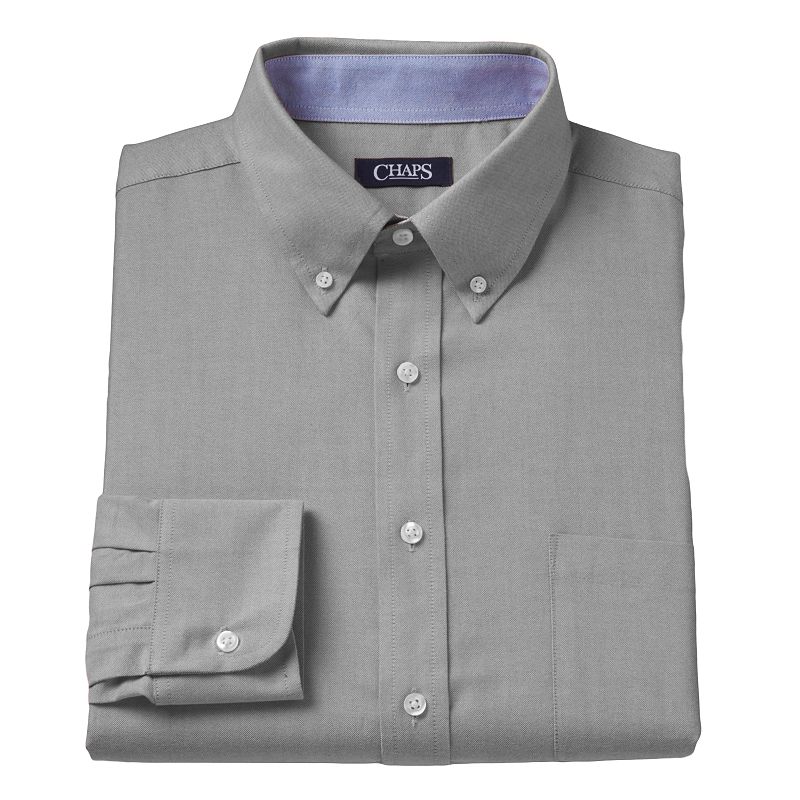 mens chaps dress shirts