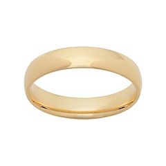 14k Gold Wedding Band by