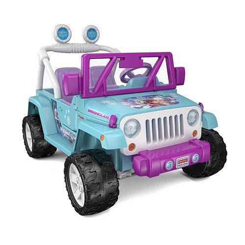 Disney Frozen Power Wheels Jeep Wrangler