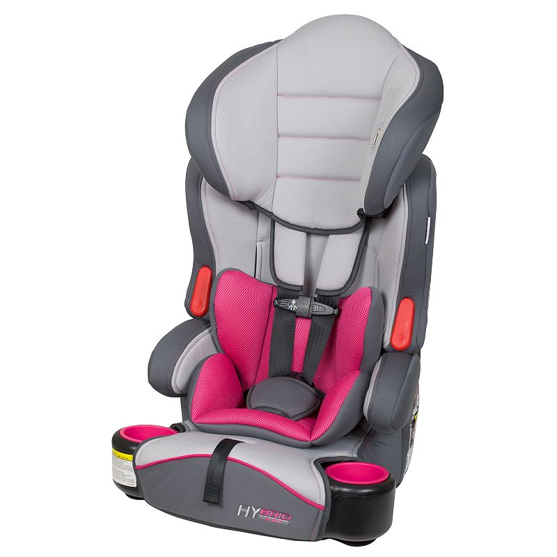 Baby Trend Hybrid LX 3-in-1 Booster Car Seat, Purple
