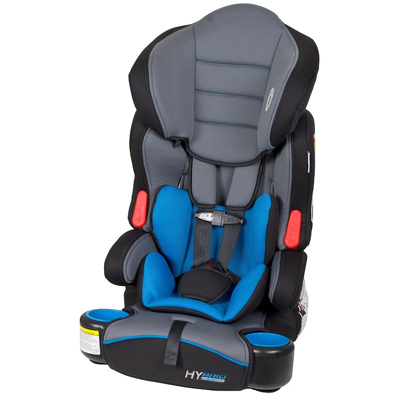 Baby Trend Hybrid LX 3-in-1 Booster Car Seat, Blue
