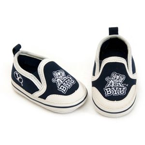 BYU Cougars NCAA Crib Shoes - Baby