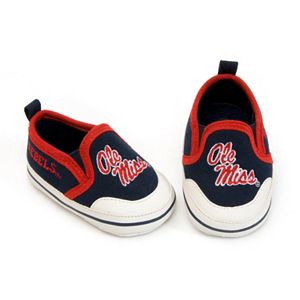 Ole Miss Rebels NCAA Crib Shoes - Baby
