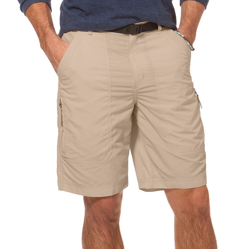 Big & Tall Chaps Outdoor Nylon Shorts