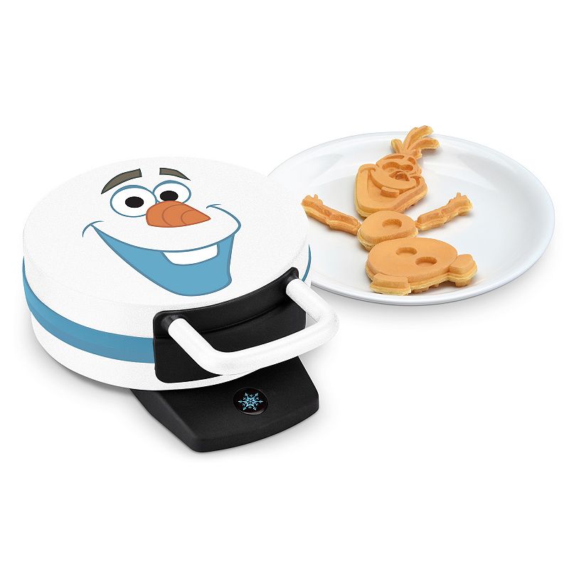 Disney Frozen Olaf Waffle Maker, White