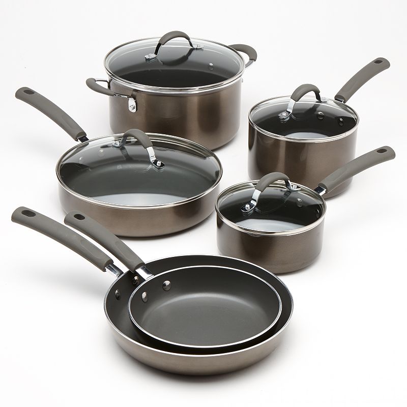 kohls pots and pans set