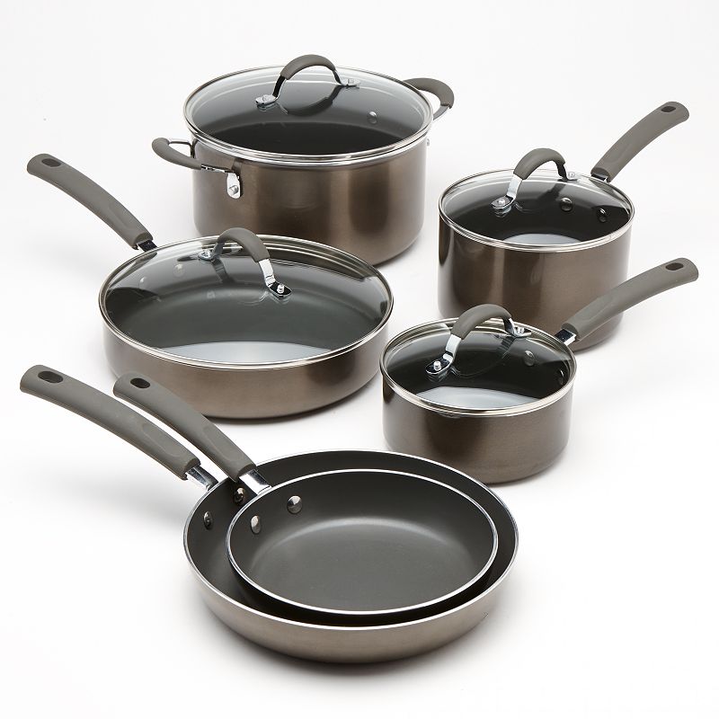 kohls pot and pan set