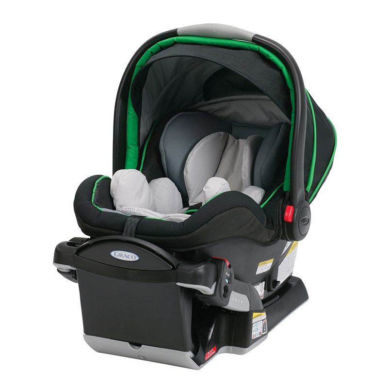 Graco SnugRide Click Connect 40 Infant Car Seat, Green