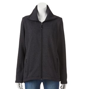 Women's Free Country Sweater Fleece Jacket