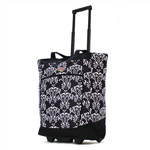 Olympia Fashion Wheeled Shopping Bag