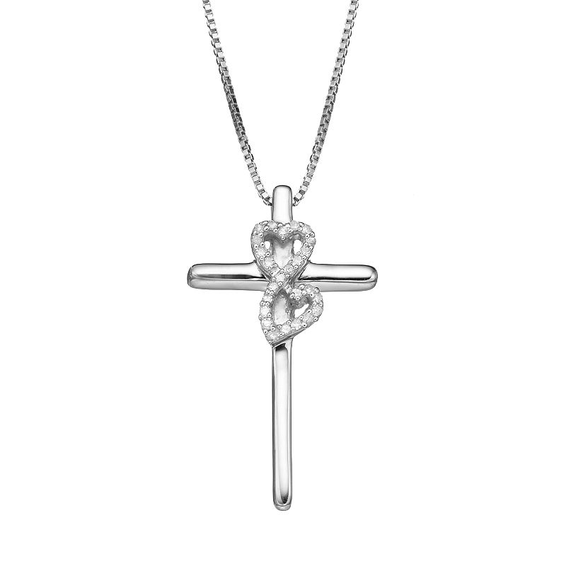 Womens Cross Pendant Necklace Kohl's