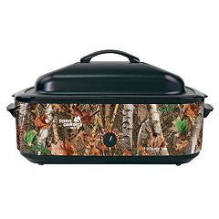 Open Country 18-qt. Camouflage Roaster Oven