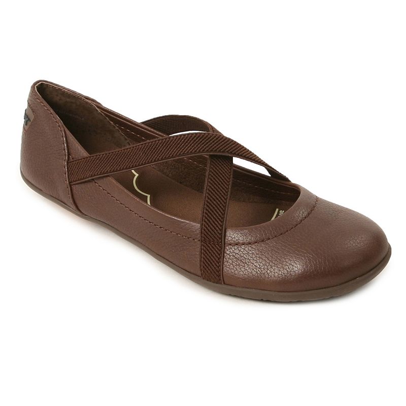 kohls womens black flats
