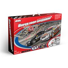 Artin 1:43 Scale Super Loop Speedway Slot Car Racing Set