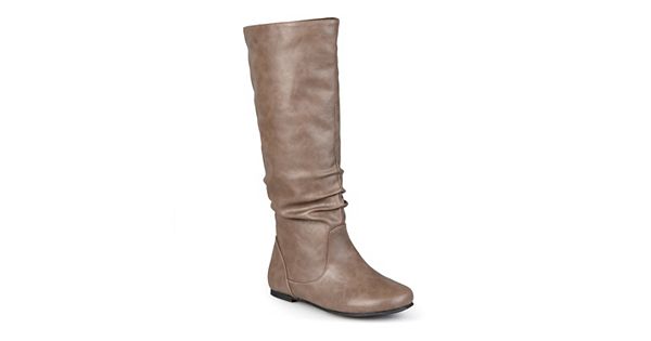 journee collection womens jayne slouch boots