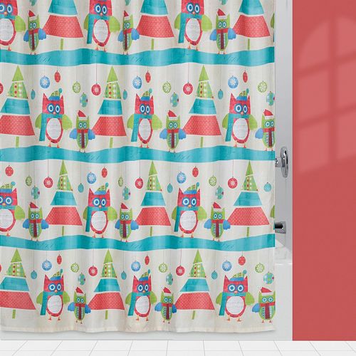 Kohls Christmas Shower Curtain Target Christmas Shower Curtains